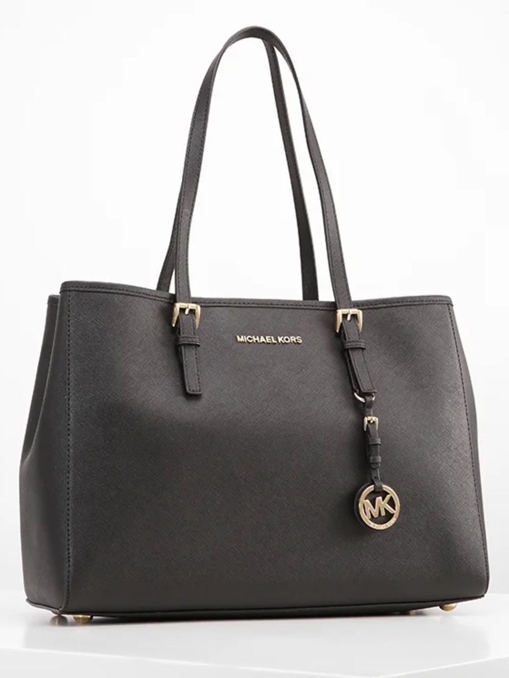 Michael Kors Black Jet Set Tote